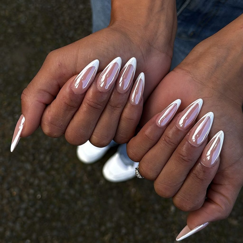 chrome nails