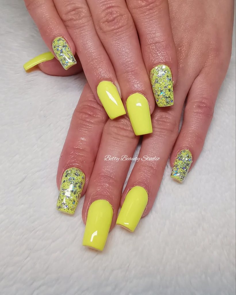 Yellow Nails