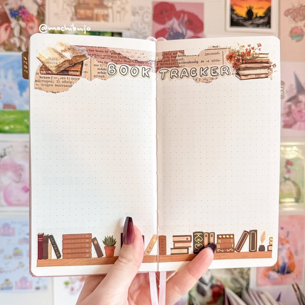 January bullet journal ideas