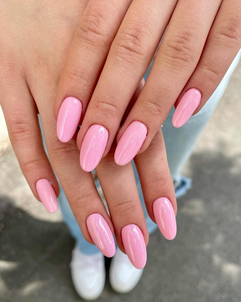 Pink Nails