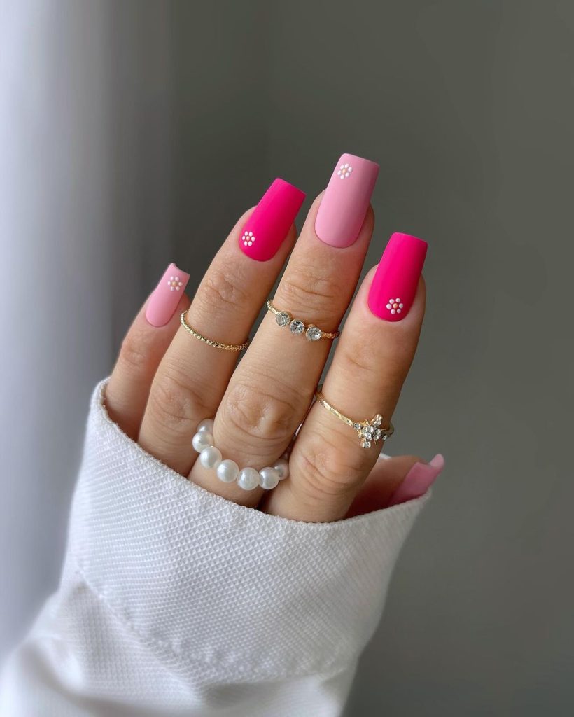 Pink Nails