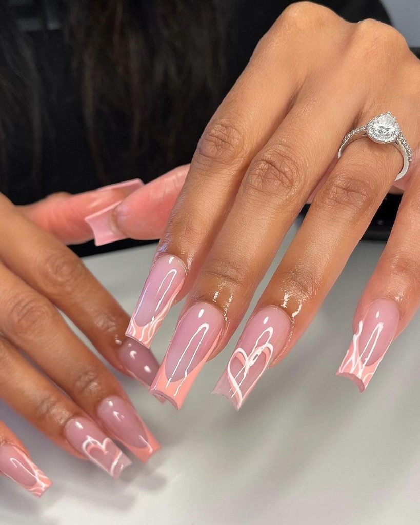 Pink Nails