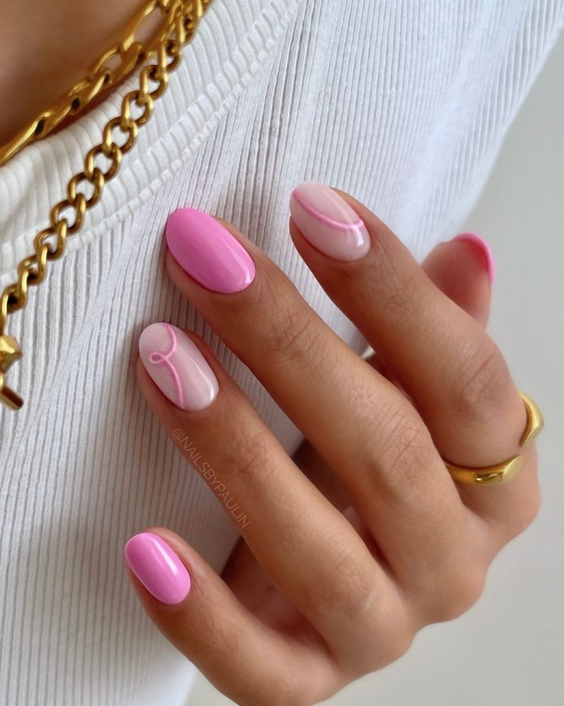 Pink Nails