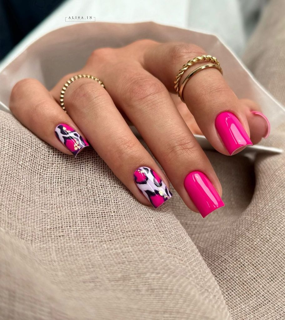 Pink Nails