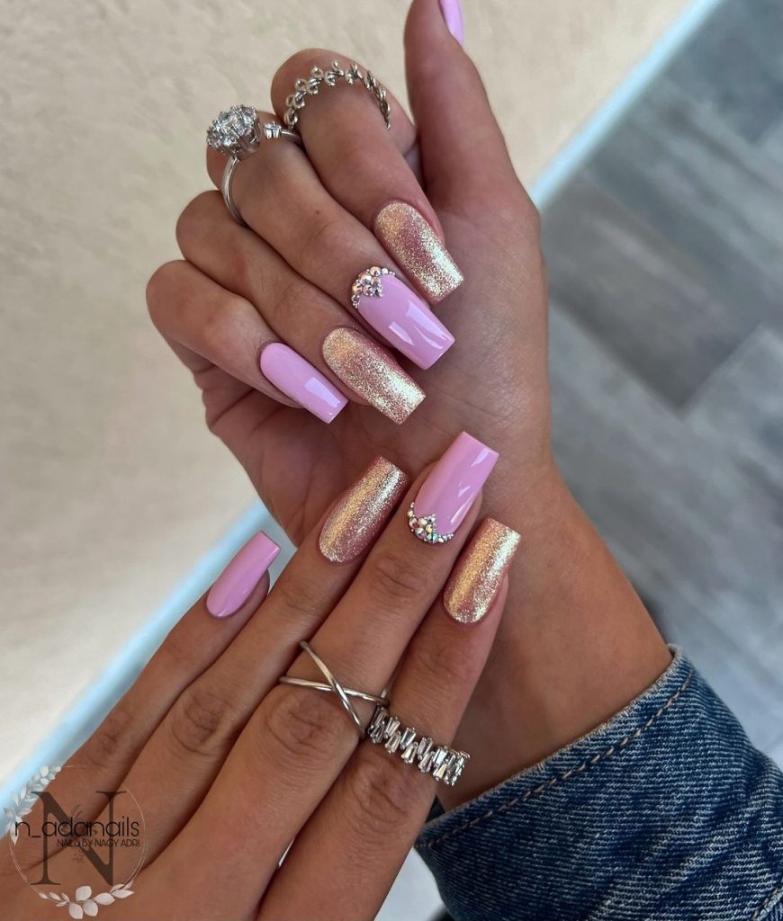 Pink Nails