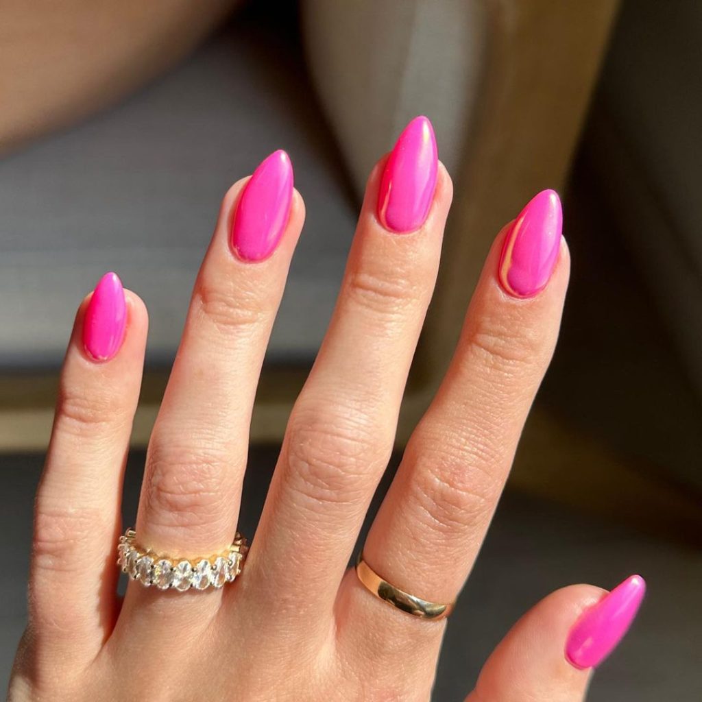 Pink Nails