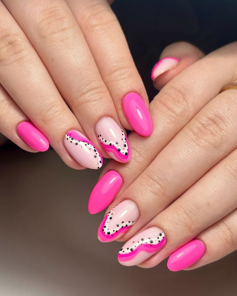 Pink Nails