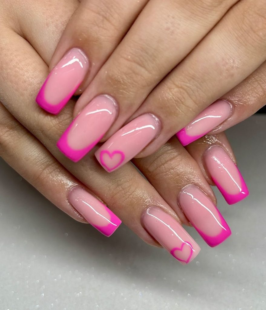 Pink Nails