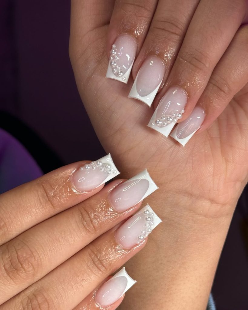 White Nails