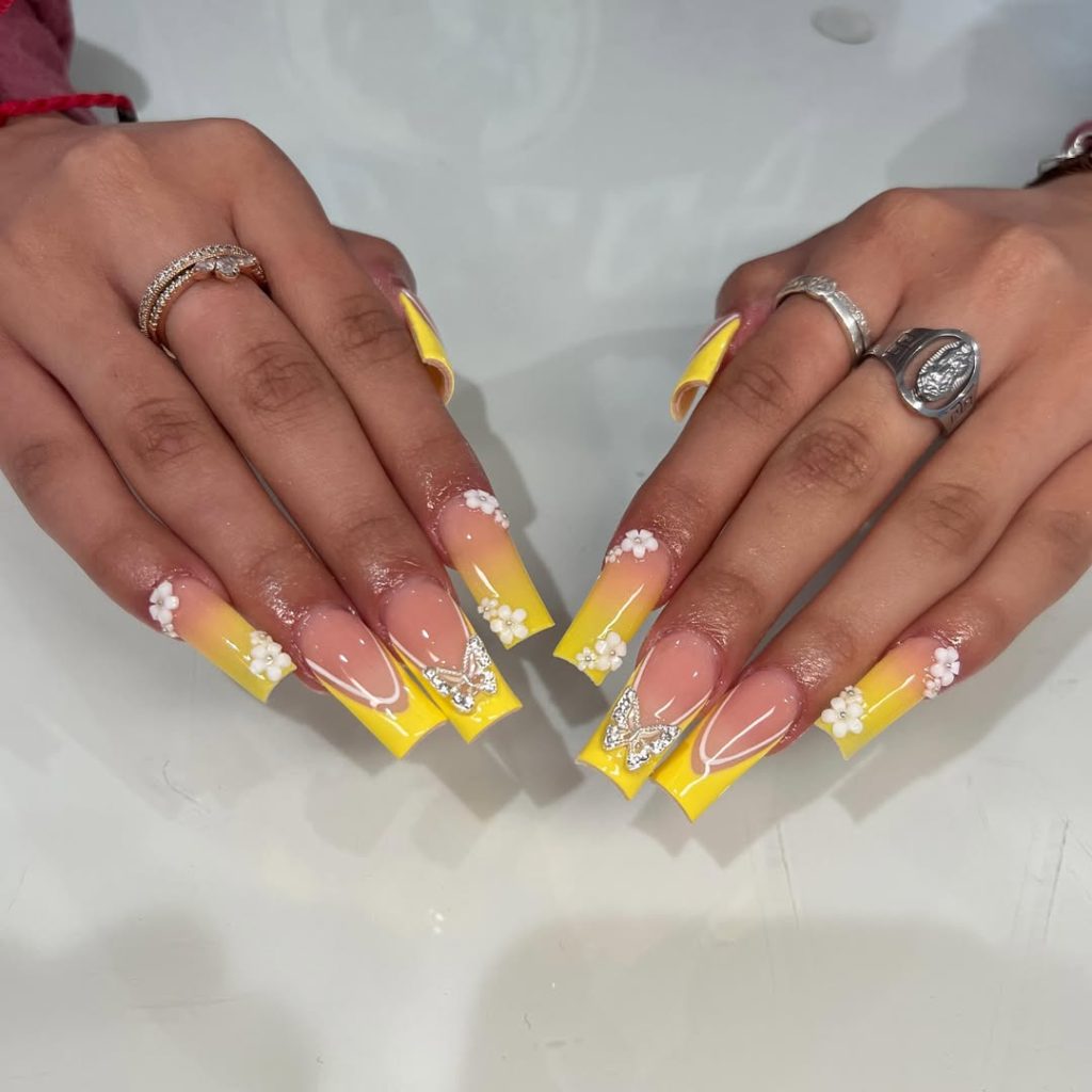 Yellow Nails