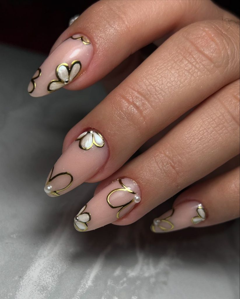 chrome nails