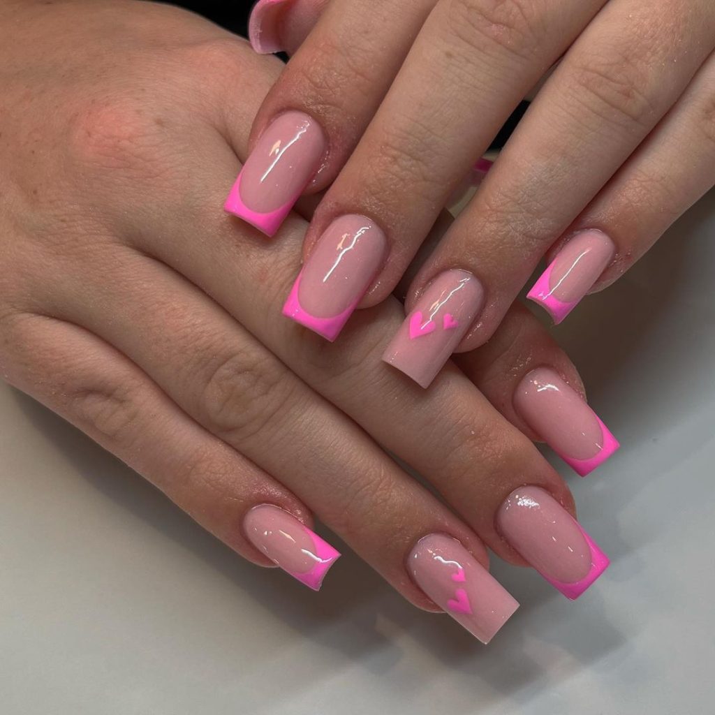 Pink Nails