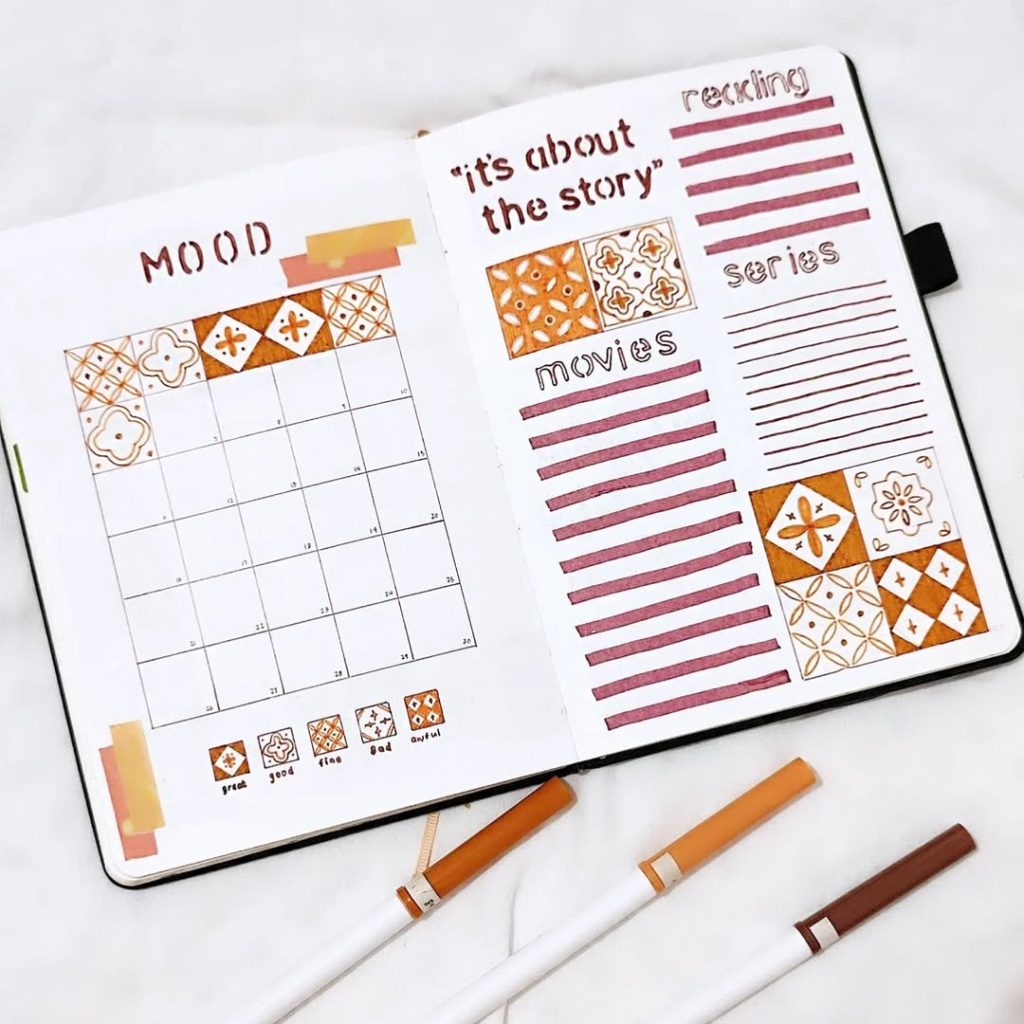 Mood Tracker Ideas