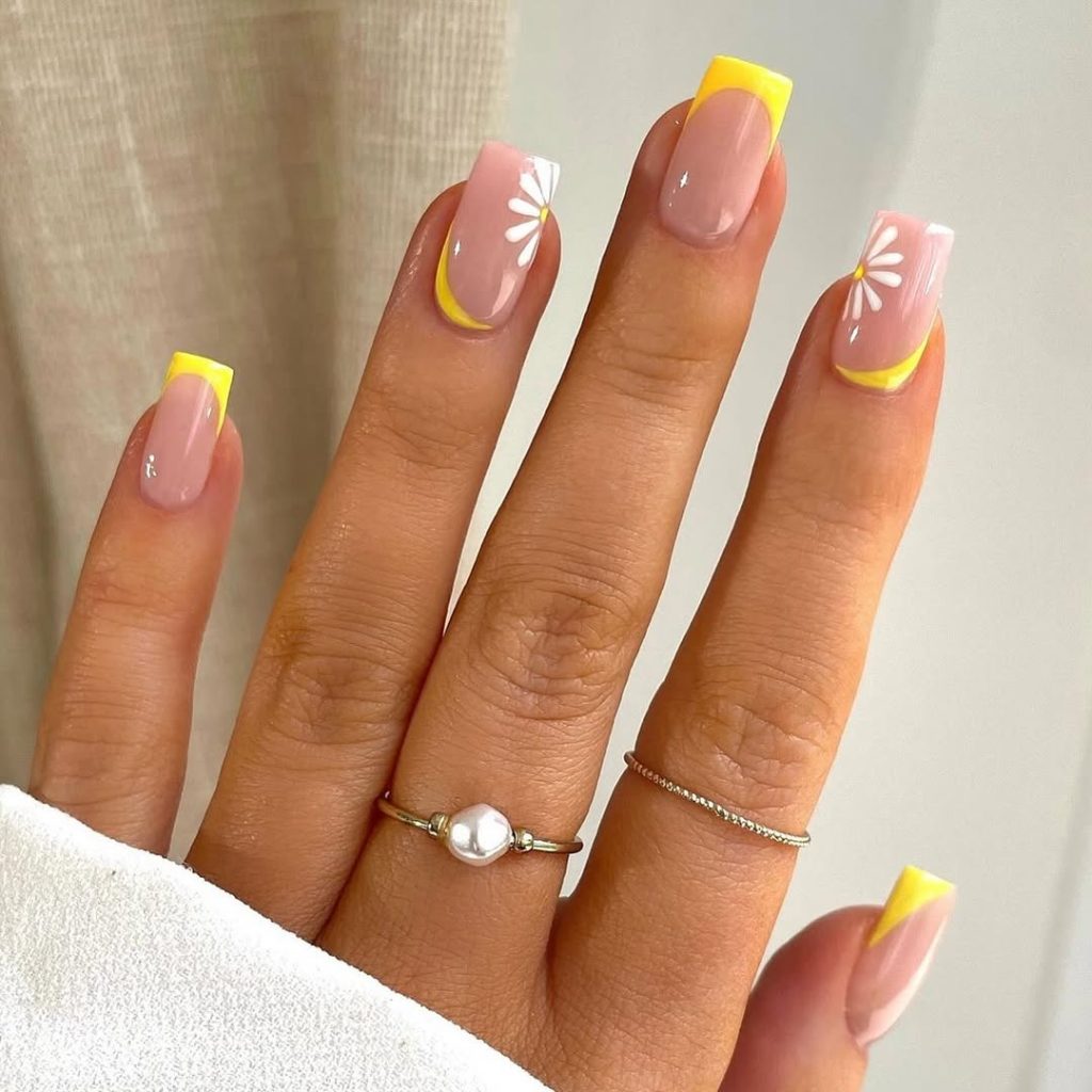 Yellow Nails