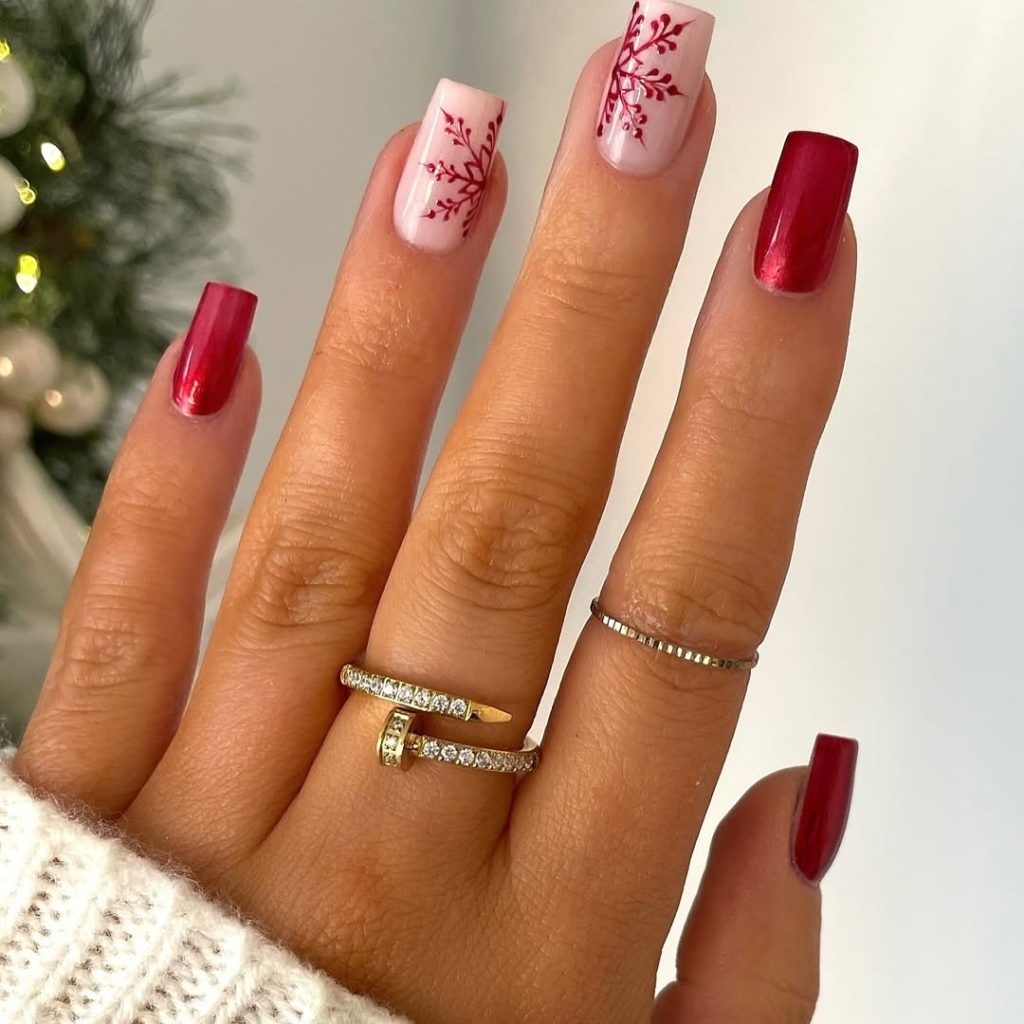 winter nails