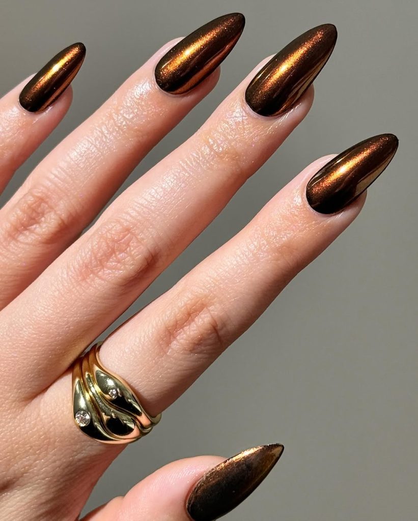 chrome nails