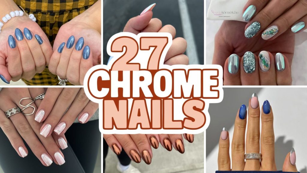 chrome nails