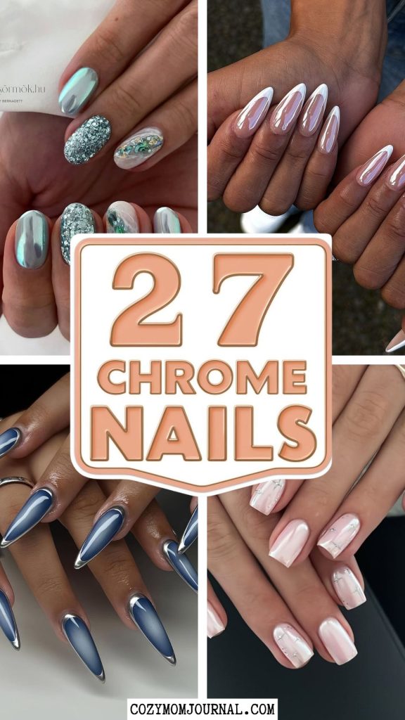 chrome nails