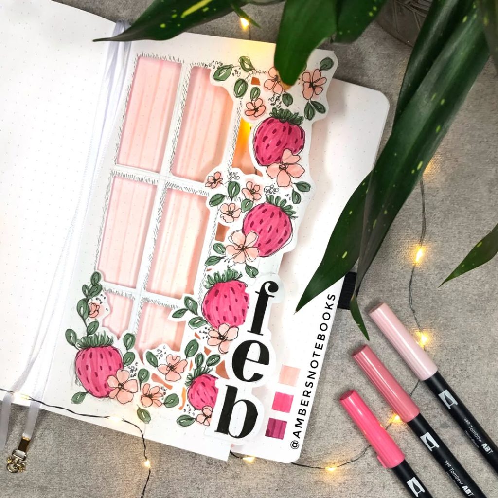 February Bullet Journal Ideas