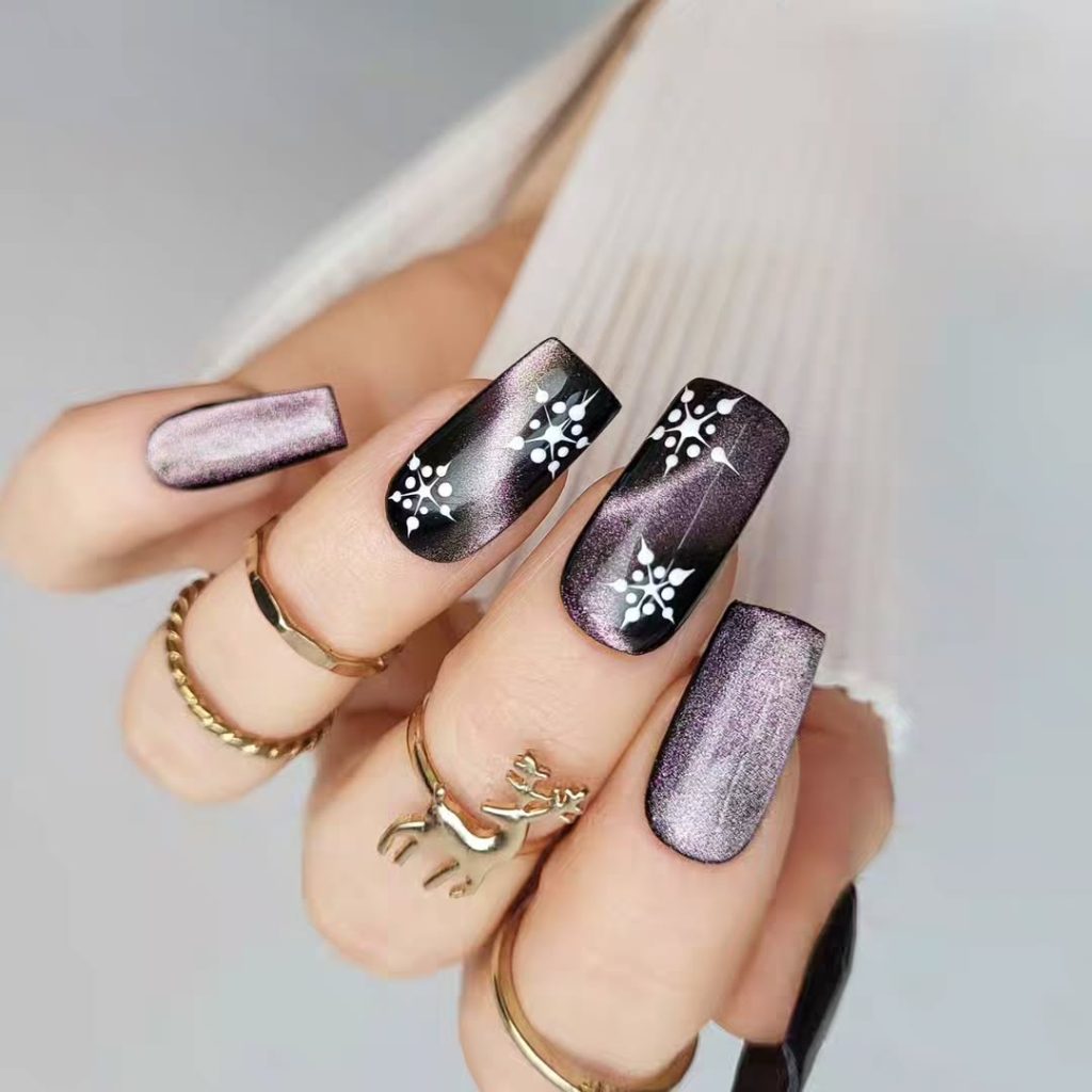 cat eye nails