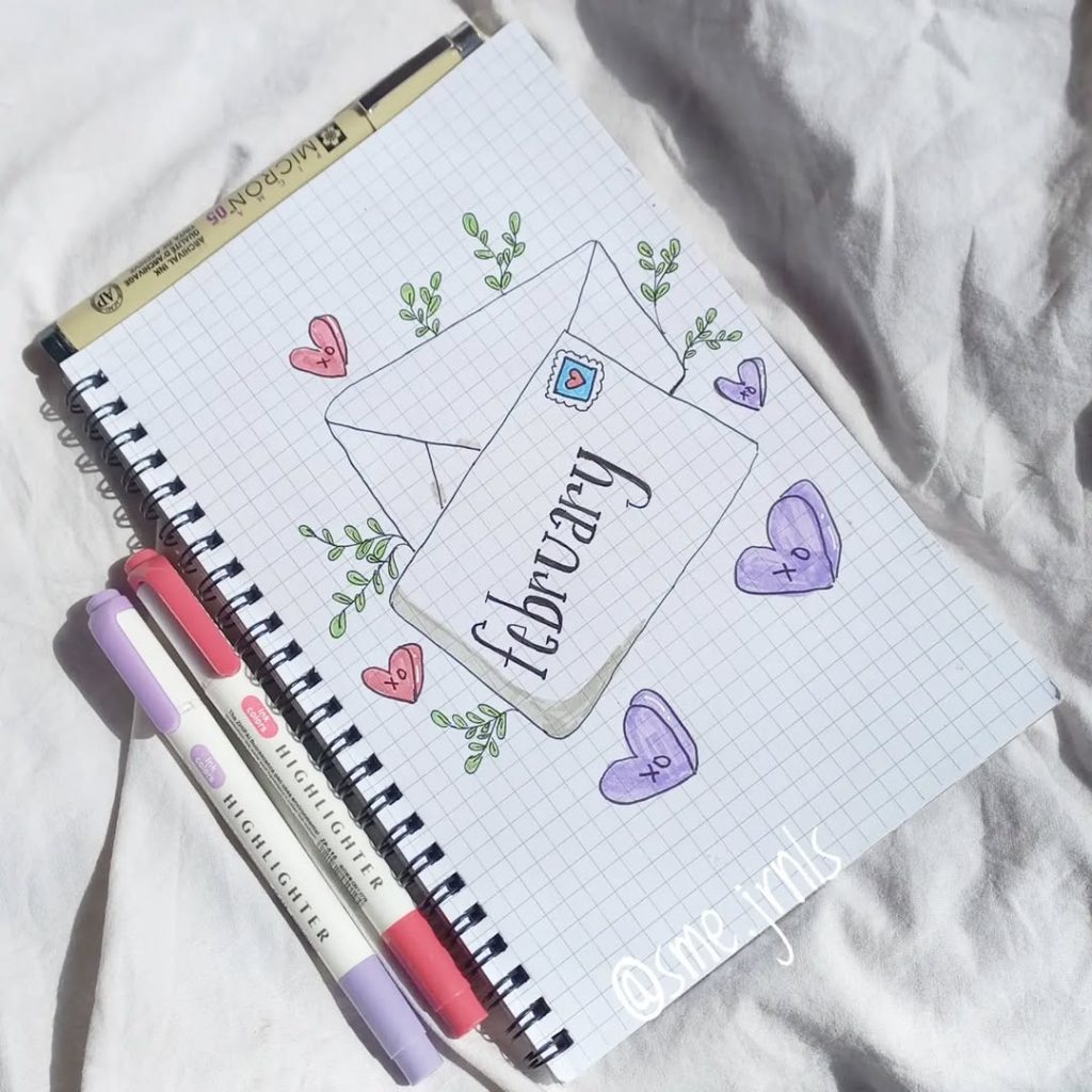 February Bullet Journal Ideas