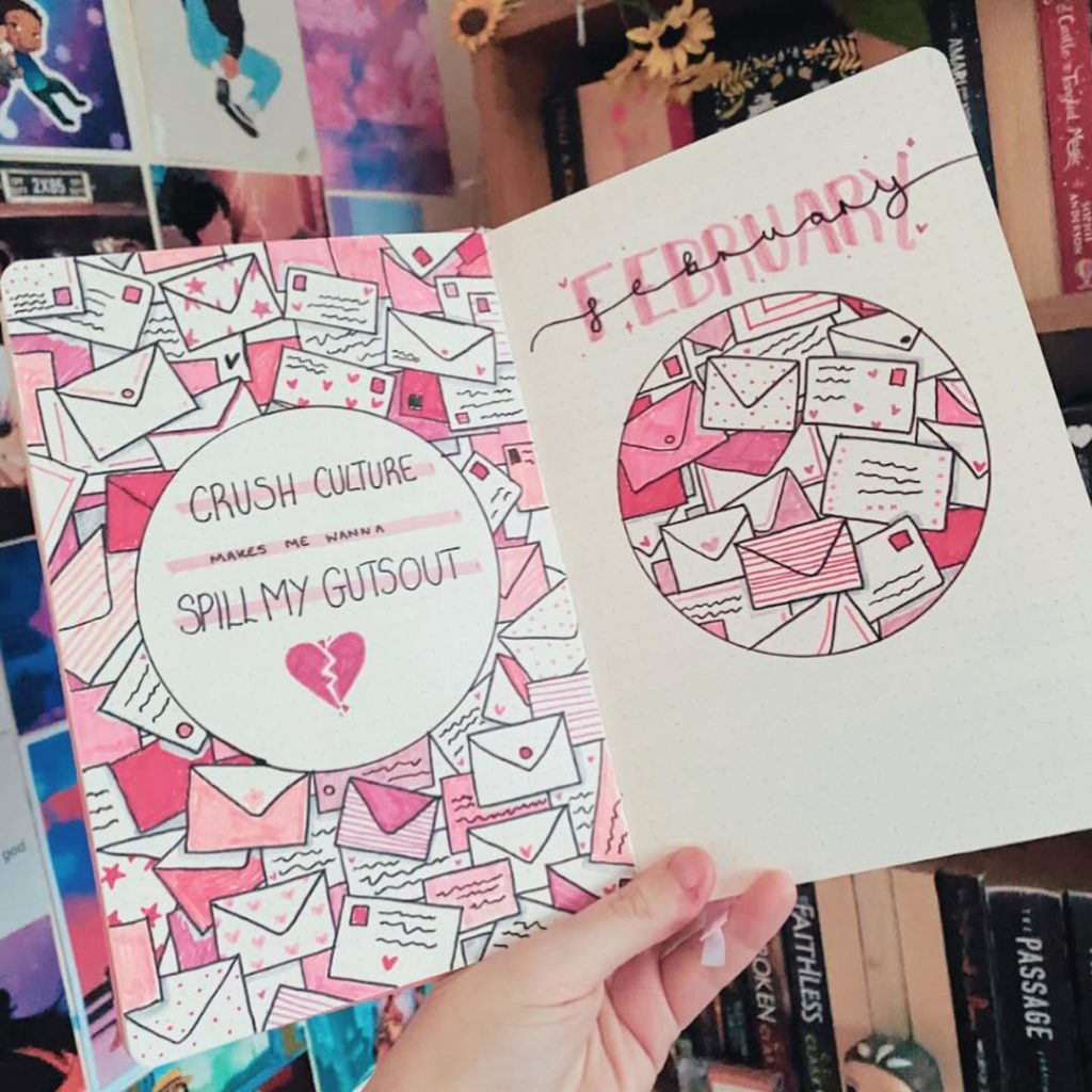 February Bullet Journal Ideas