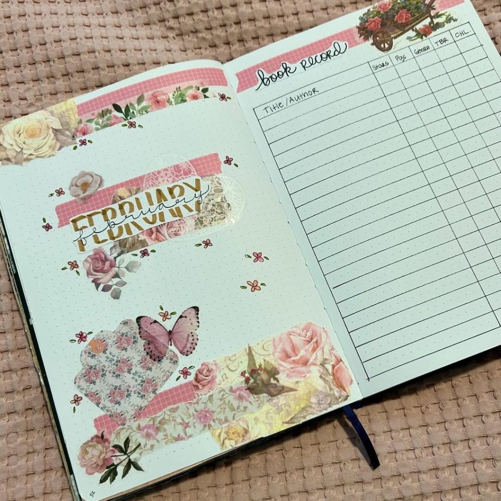 February Bullet Journal Ideas