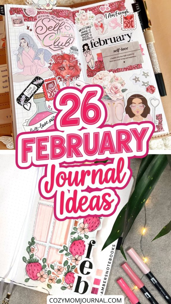 February Bullet Journal Ideas