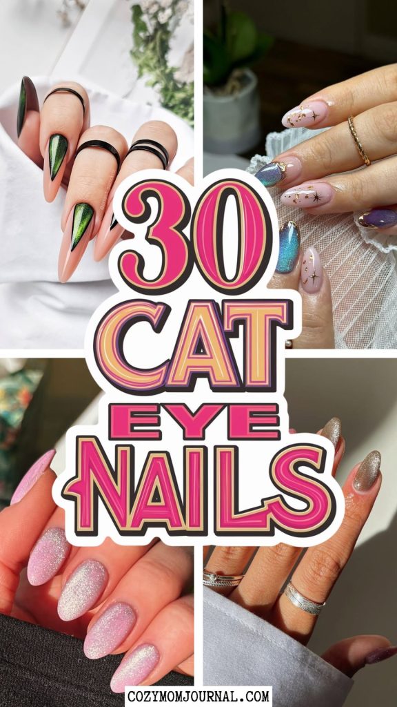 cat eye nails