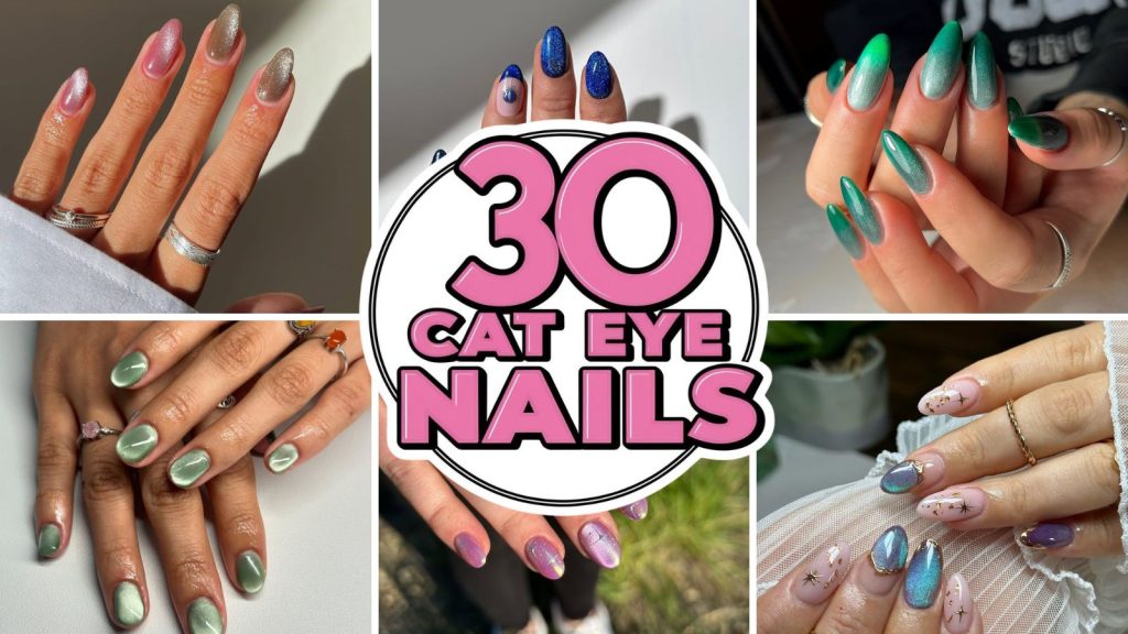 cat eye nails