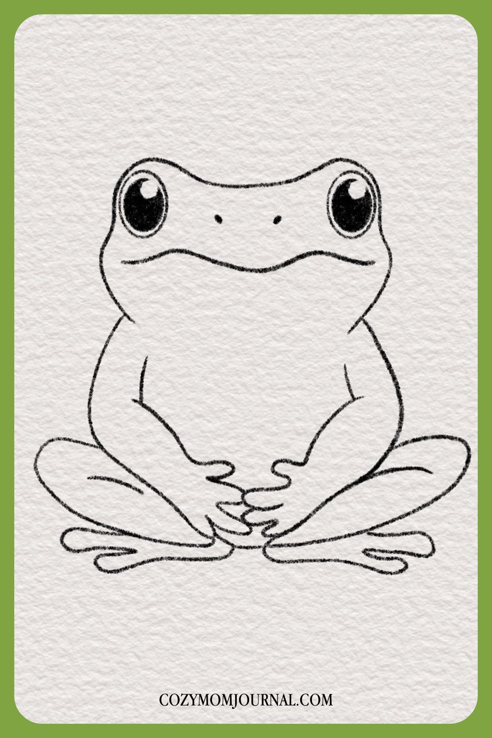 How to Draw Frogs: 10 Cute Frog Drawing Ideas