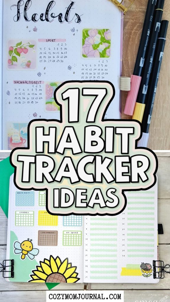 habit tracker ideas