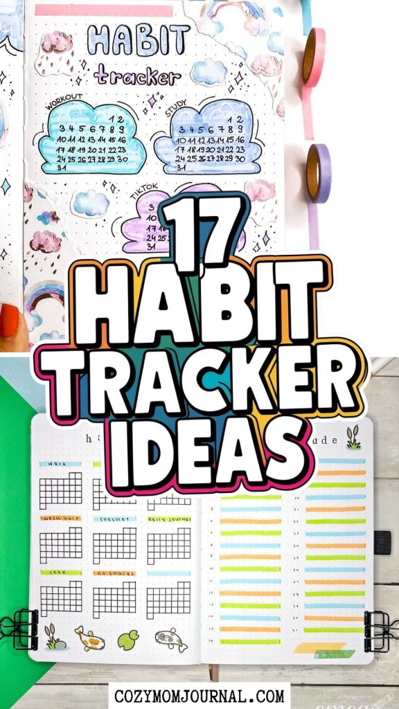 habit tracker ideas