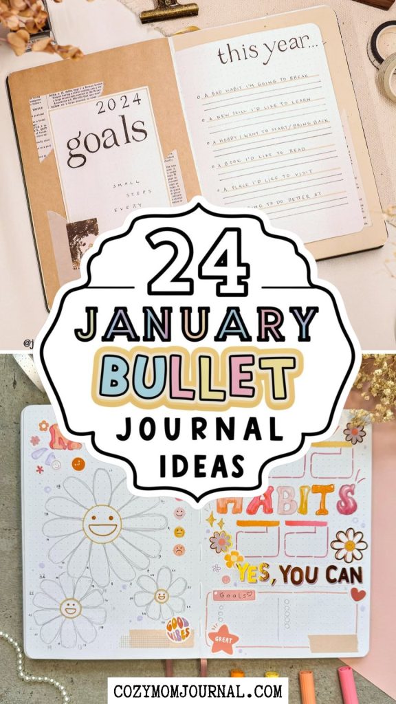 January bullet journal ideas