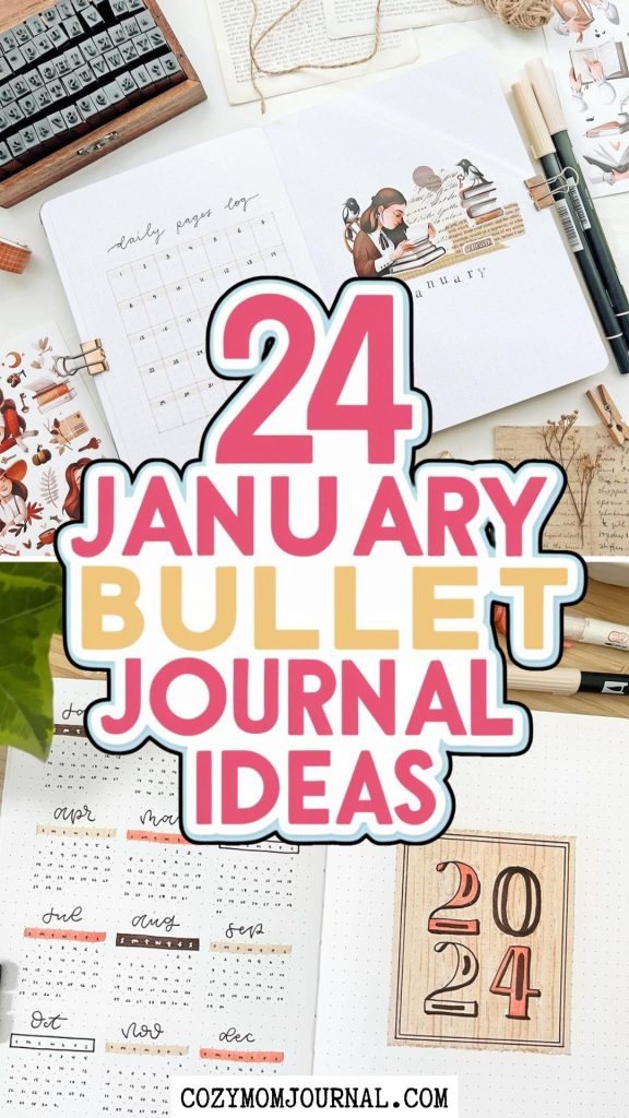 January bullet journal ideas