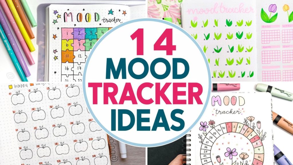 mood tracker ideas