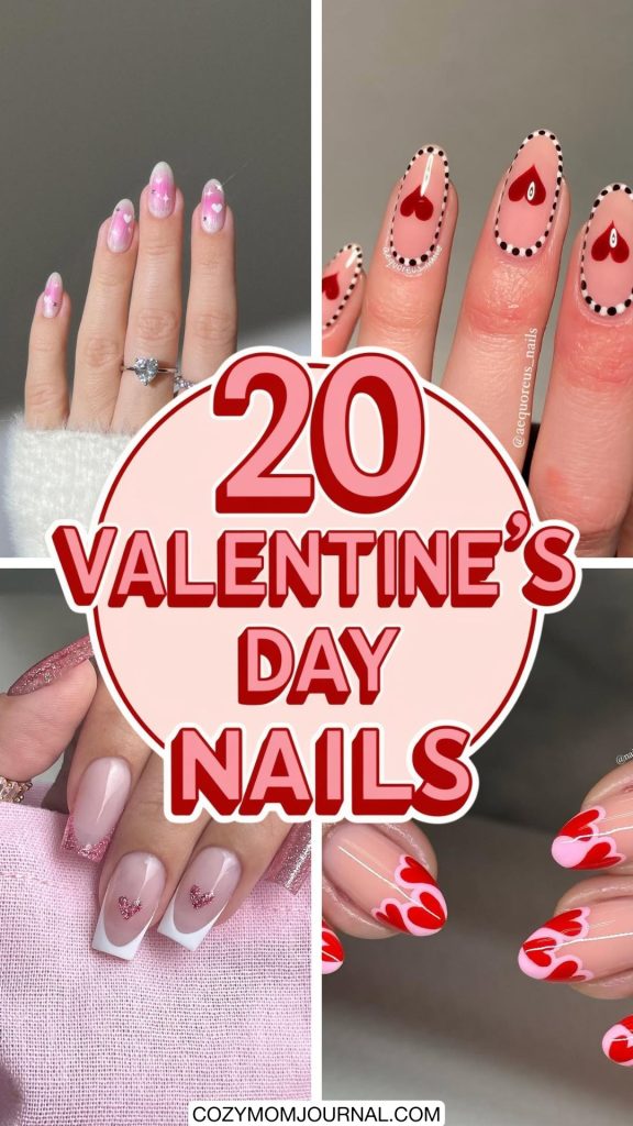 Valentine’s Day Nails