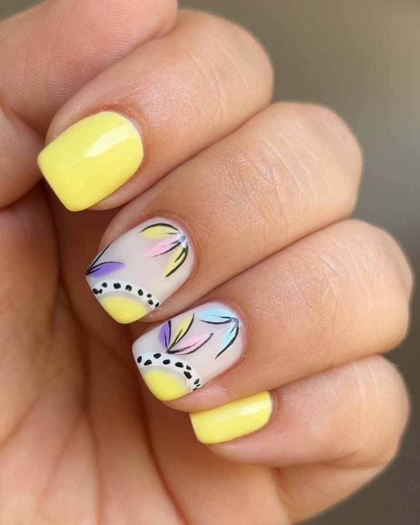 spring nails