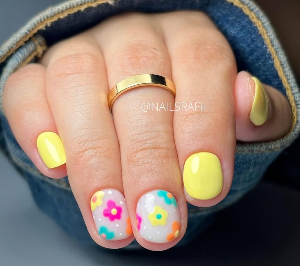 spring nails