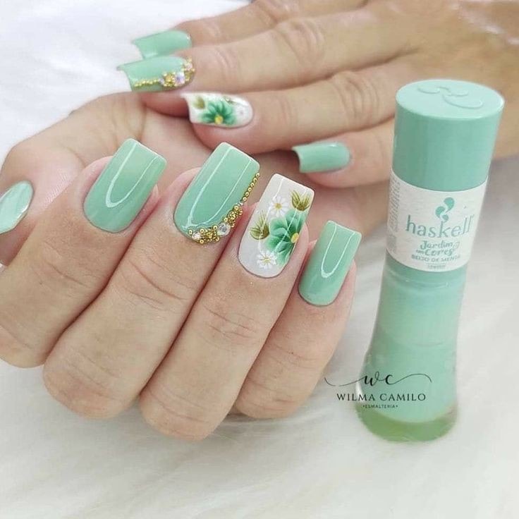 spring nails