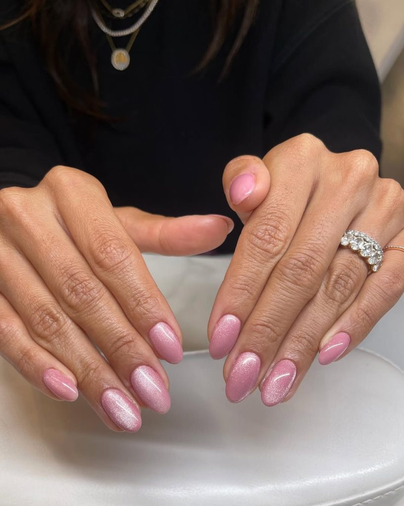 pink nail designs