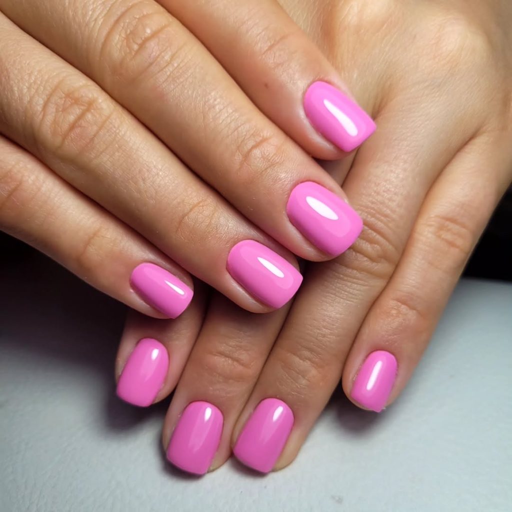 pink nail designs