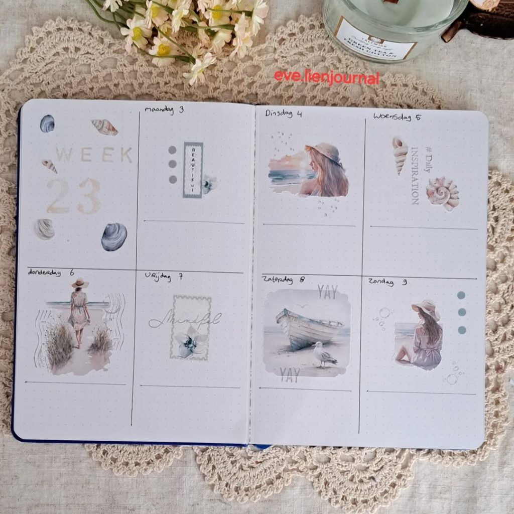 Vintage Bullet Journal Ideas