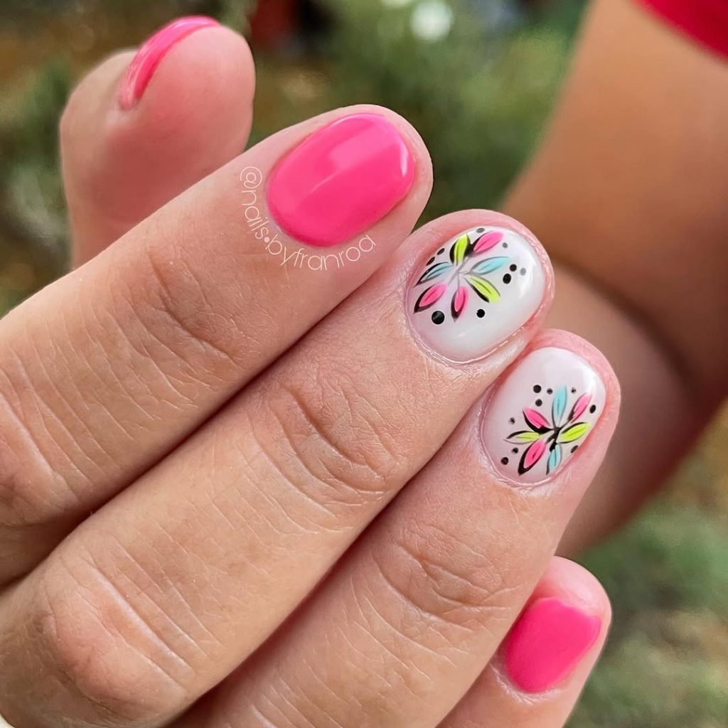 spring nails