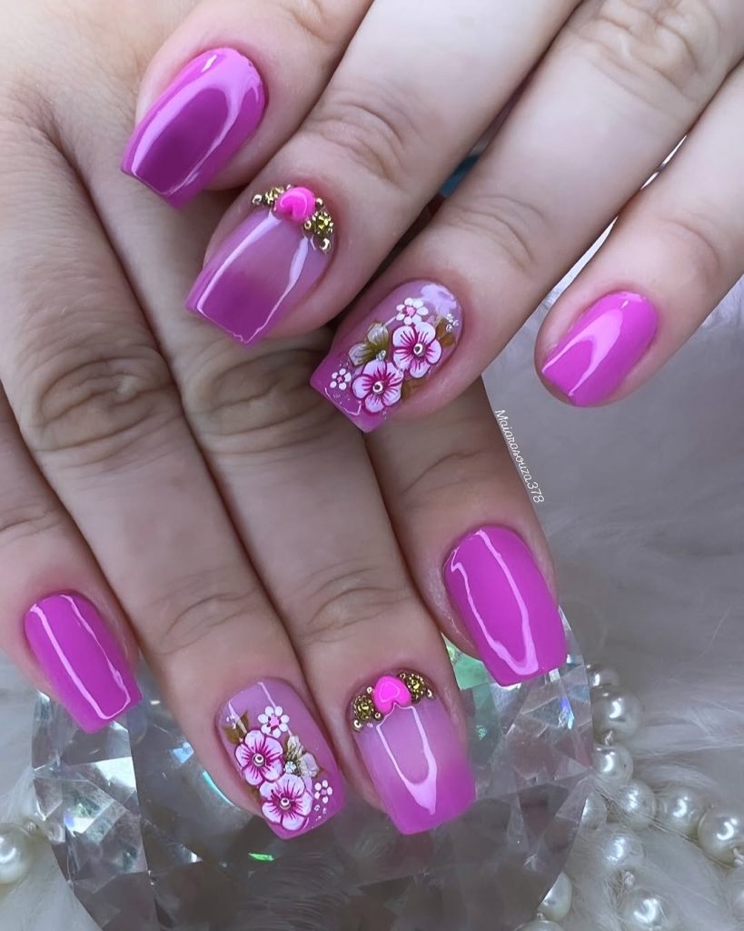 spring nails