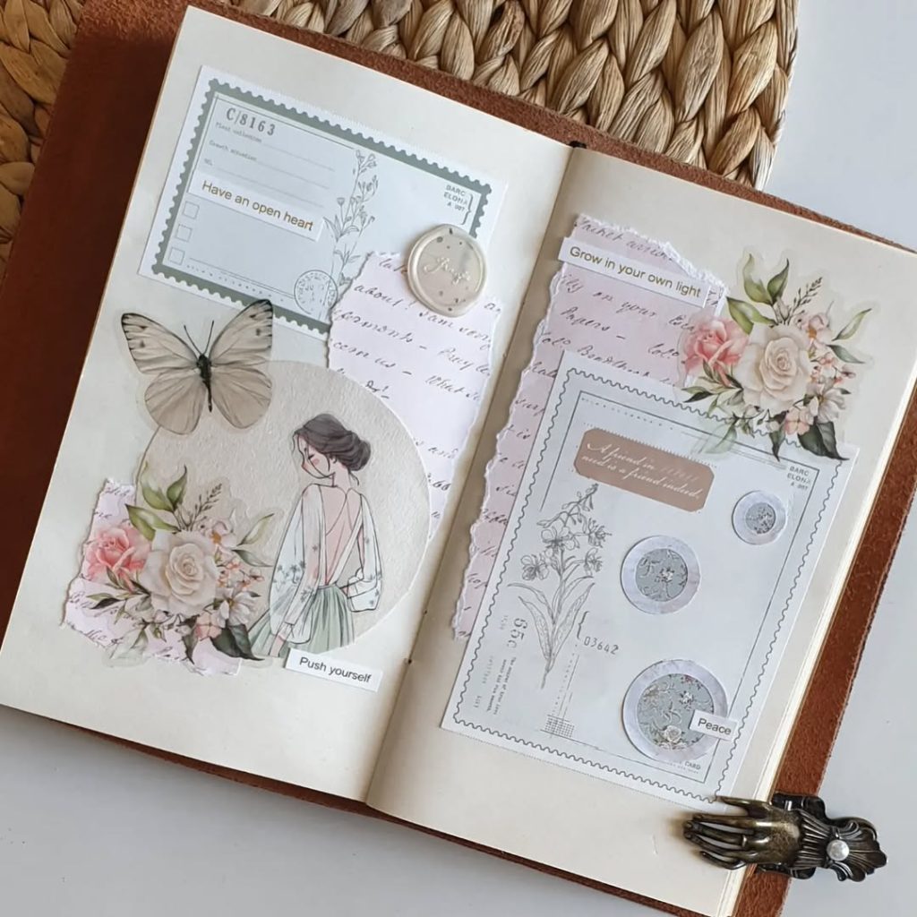 Vintage Bullet Journal Ideas