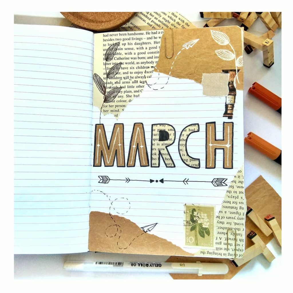 March bullet journal ideas