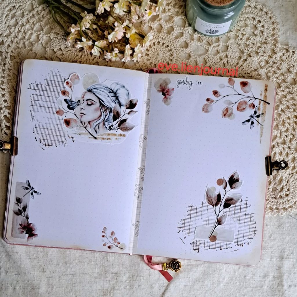 Vintage Bullet Journal Ideas