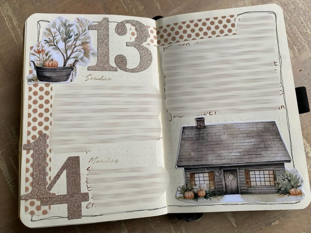 Vintage Bullet Journal Ideas