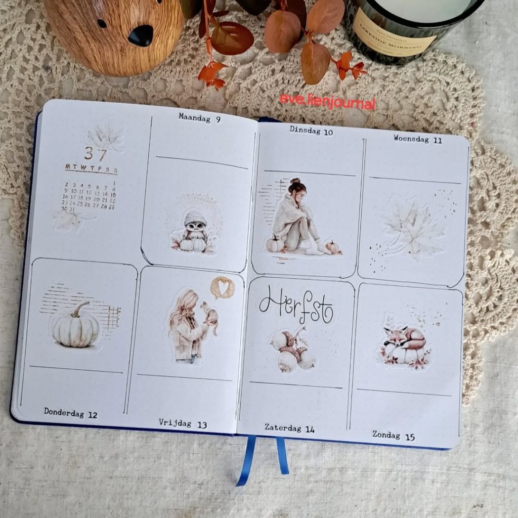 Vintage Bullet Journal Ideas